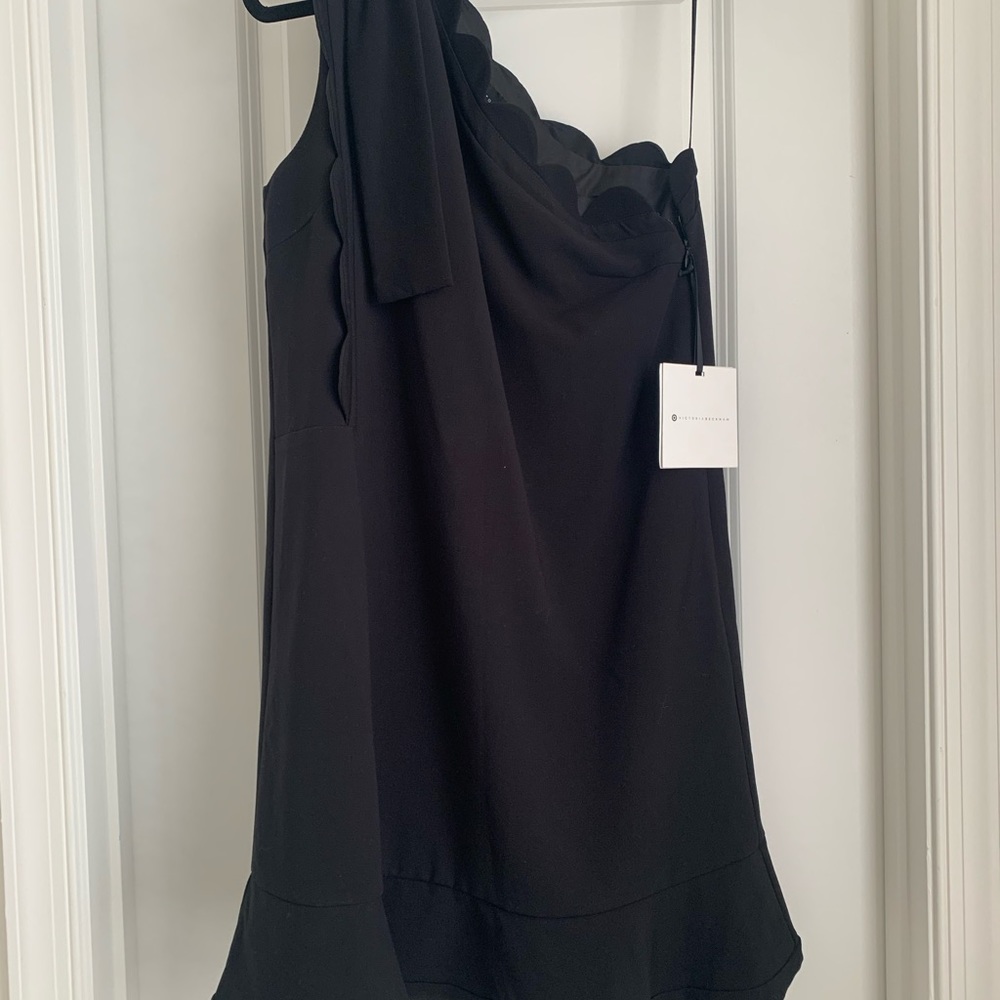 One shoulder Dress-Victoria Beckham